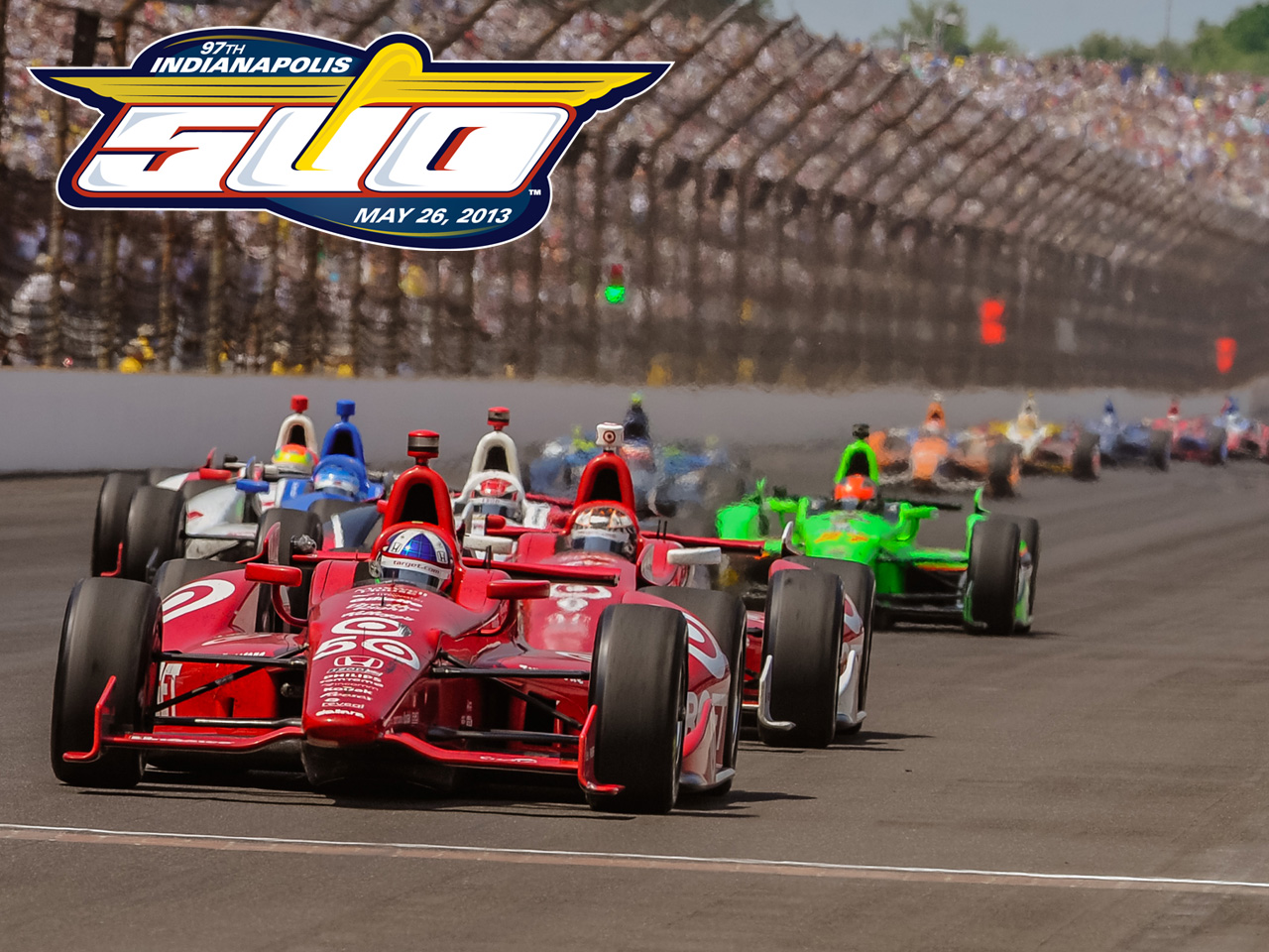 Indy 500 Speedway Wallpaper